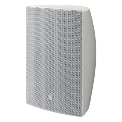 Altavoz de Montaje en Superficie, Woofer 8 Pulgadas | Tweeter 1 Pulgada | Bass-Reflex | IP35 | Ideal para Instalaciones Fijas | Par Color Blanco