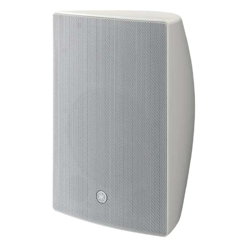 Altavoz de Montaje en Superficie, Woofer 8 Pulgadas | Tweeter 1 Pulgada | Bass-Reflex | IP35 | Ideal para Instalaciones Fijas | Par Color Blanco