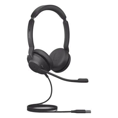 Jabra Evolve2 30SE, Auricular stereo versión MS con aislamiento de ruido, indicador de ocupado (Busylight) (23189-999-979)