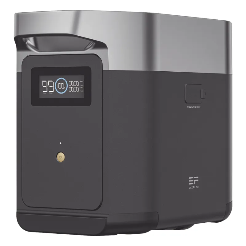 Batería de Litio LFP Inteligente de 1024Wh para Aumentar Tiempo de Respaldo Compatible con EFD330 (DELTA 2)