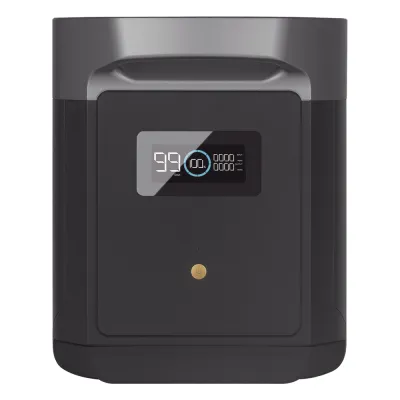 Batería de Litio LFP Inteligente de 2048Wh para Aumentar Tiempo de Respaldo Compatible con EFD350 (DELTA 2 MAX)