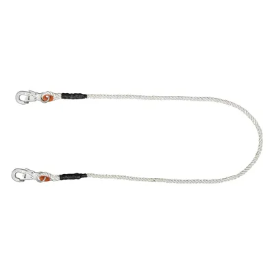 Cables de Protección con Cuerda de Polipropileno de 9/16'' Seguro Doble.