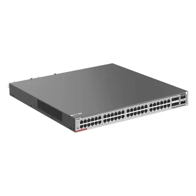 Switch Core 48 Puertos PoE 802.3bt Class 2 (Hi-PoE 90 W) Capa 3 Multi-Gigabit 5G y QSFP+ 40G (No Incluye Fuentes de Poder)