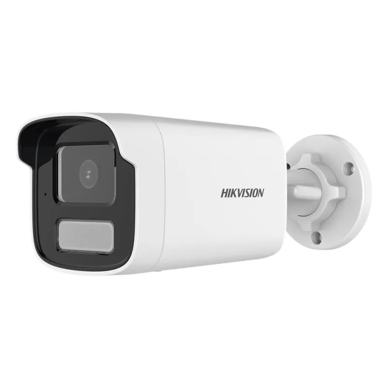 [Dual Light] Bala IP 8 Megapixel (4K) / Lente 4 mm / 50 mts IR + 50 mts Luz Blanca / Micrófono Integrado / ACUSENSE Lite / Exterior IP67 / H.265 / PoE / Micro SD