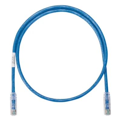 Cable de Parcheo NetKey UTP Categoría 6, con Plug Modular en Cada Extremo - 12.19 Metros (40 Pies) - Azul