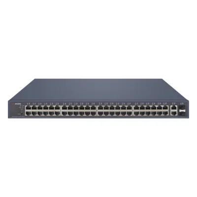 Switch PoE+ / Administrable / 48 Puertos 1000 Mbps PoE+ / 2 Puertos 1000 Mbps Uplink / 2 Puertos SFP / 470 Watts