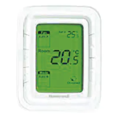 Termostato digital para fan & coil de 2/4 tubos, vertical, 220 VCA, ventilador de 3 velocidades y control de válvula
