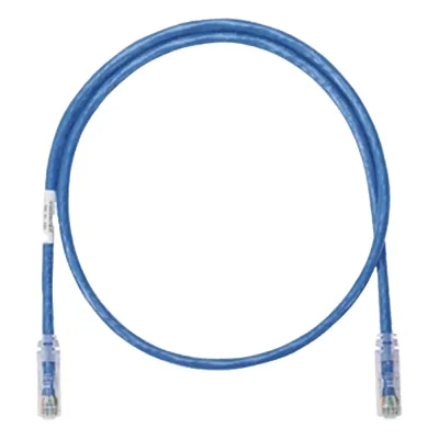 Cable de Parcheo NetKey UTP Categoría 6, con Plug Modular en Cada Extremo - 10.67 Metros (35 Pies) - Azul