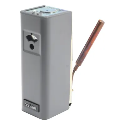 Controlador de temperatura tipo Aquastat de límite alto o bajo con SPST para calderas y tanques, rango 4 a 82 °C