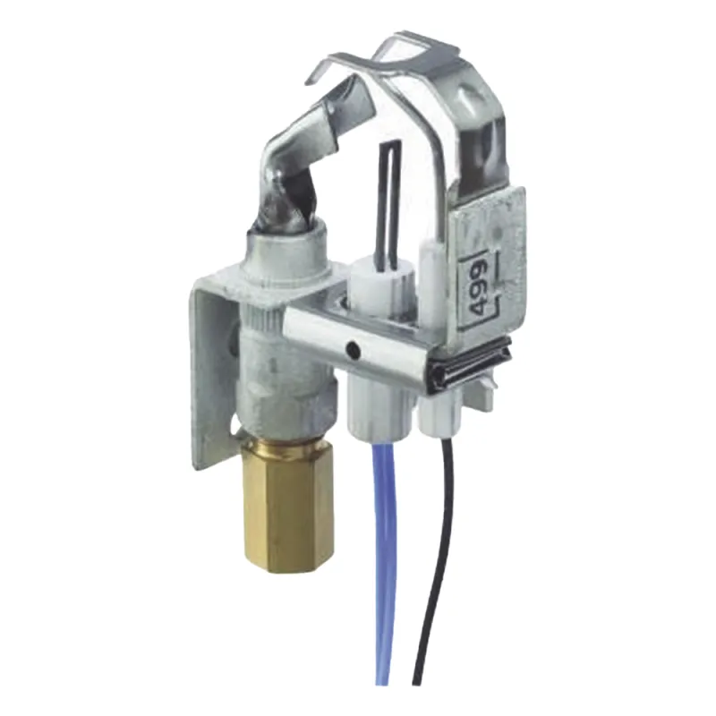 Quemador piloto de encendido intermitente para sistemas de gas SmartValve, con varilla de encendido reemplazable y conector de conexión rápida