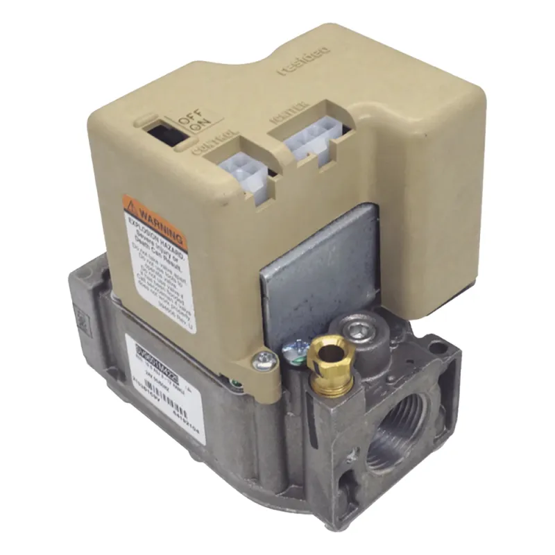 Control de gas SmartValve para encendido intermitente por piloto de superficie caliente, con secuencia de prueba cronometrada de 90 segundos