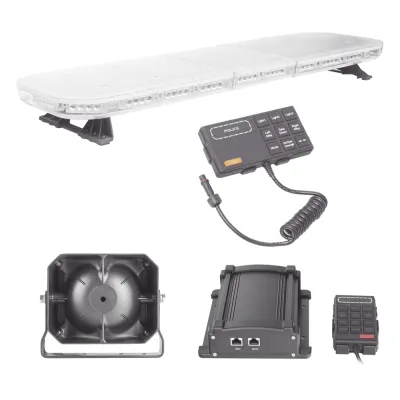 Kit básico para equipamiento de unidades de Seguridad Pública
