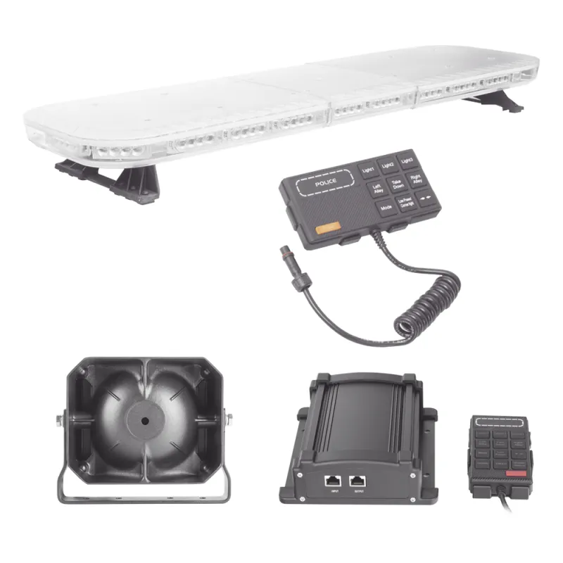 Kit básico para equipamiento de unidades de Seguridad Pública