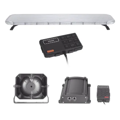 Kit básico para equipamiento de unidades de Seguridad Pública
