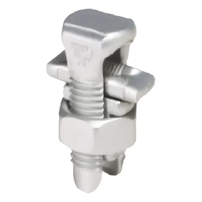 Conector Mecanico de cobre estañado, tipo SBC con espaciador para conductores de 10 a 2 AWG.