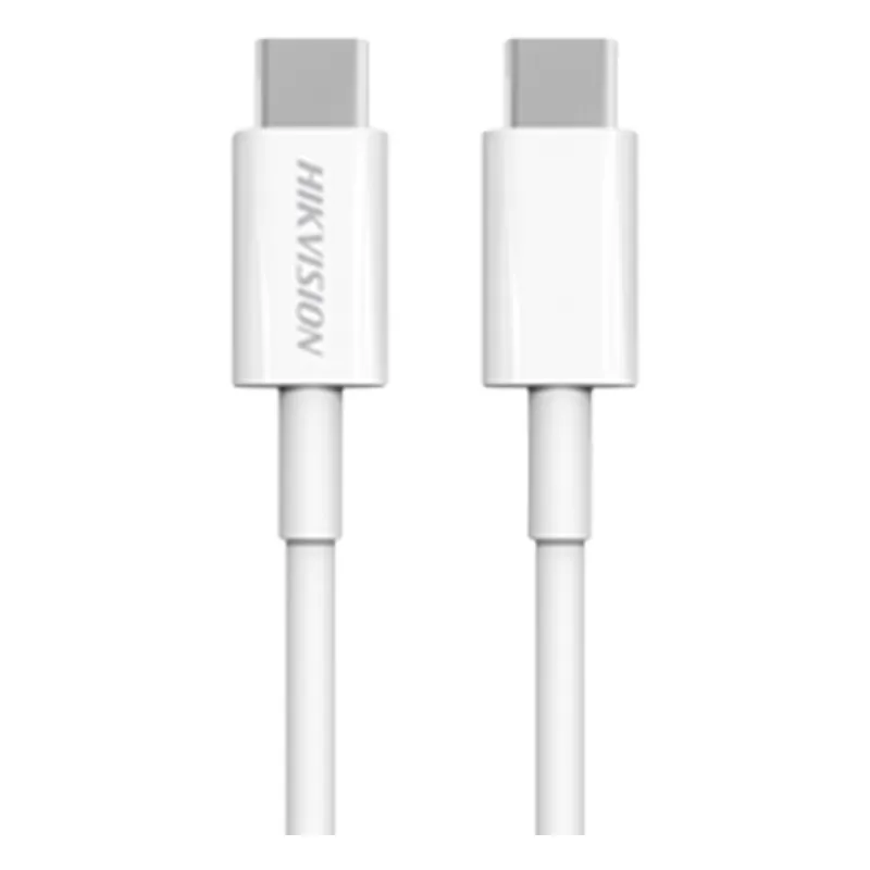 Cable USB-C a USB-C / 1 Metro (3.28 Pies) / Ideal para Celulares Android / Carga Rápida 3 Amp / Carga y Sincronización de Datos / 480 Mbps / 60 Watts