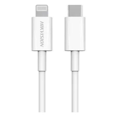 Cable USB-C a Lightning / MFi Certificado / 1 Metro (3.28 Pies) / Ideal para iPhone, iPad y iPod / Carga Rápida 3 Amp / Carga y Sincronización de Datos / 480 Mbps / 60 Watts