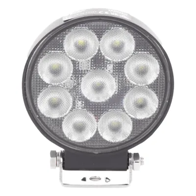 Luz de trabajo de 9 LED, 1180 Lumenes, 12-24 VCD
