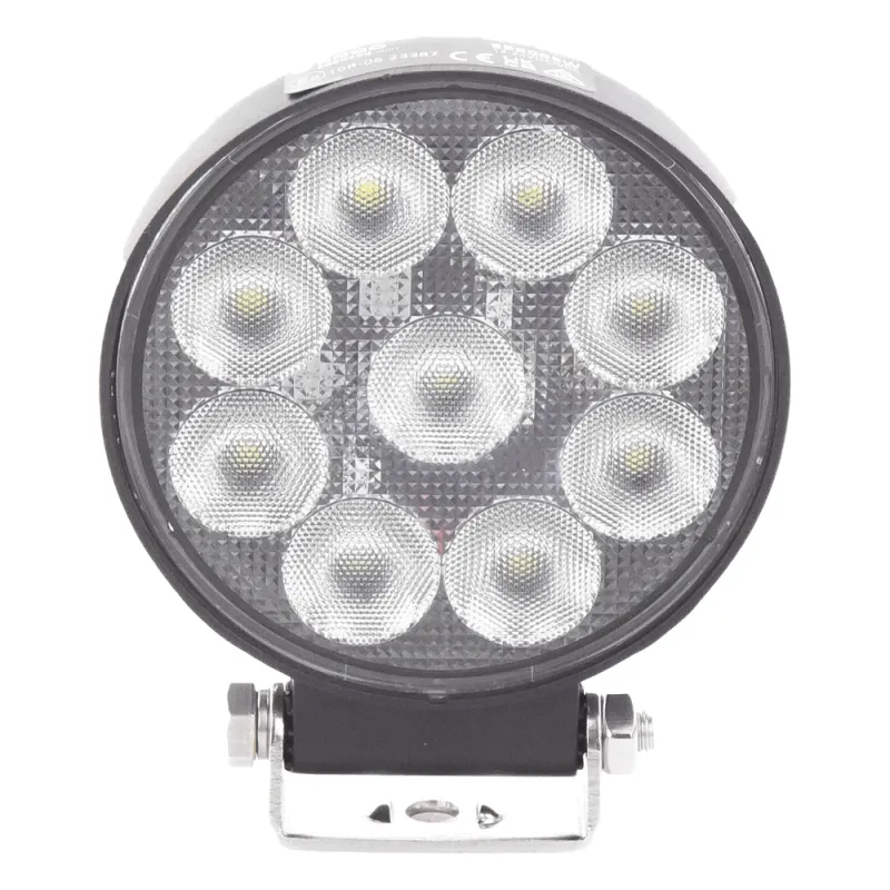 Luz de trabajo de 9 LED, 1180 Lumenes, 12-24 VCD