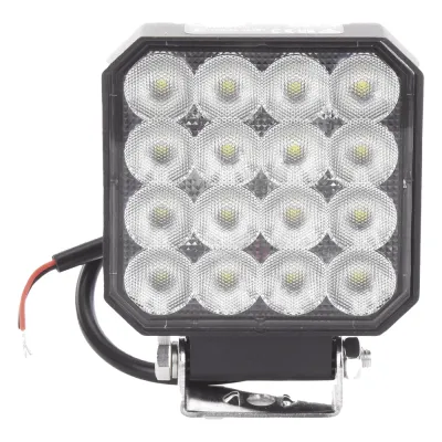 Luz de Trabajo de 16 LED, 1655 Lumenes, 12-24 VCD