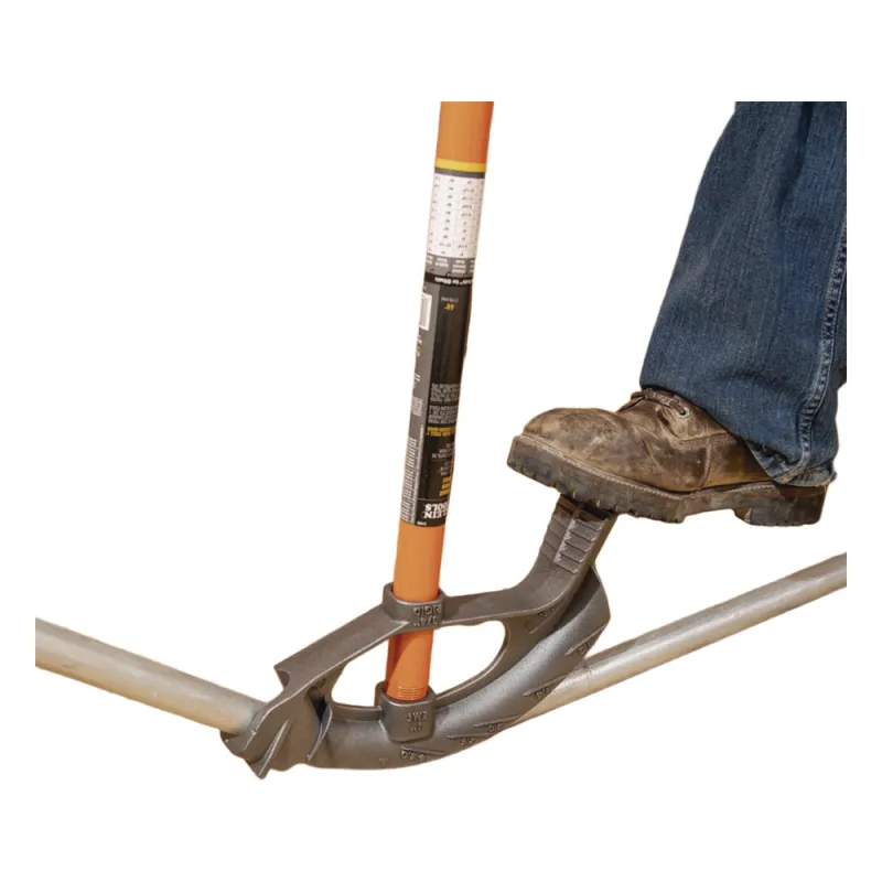 Cabezal de doblador de tubos conduit de hierro de 1/2''