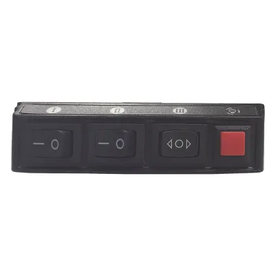 Switch de 5 interruptores para Encendido/Apagado y Control de patrones de destello