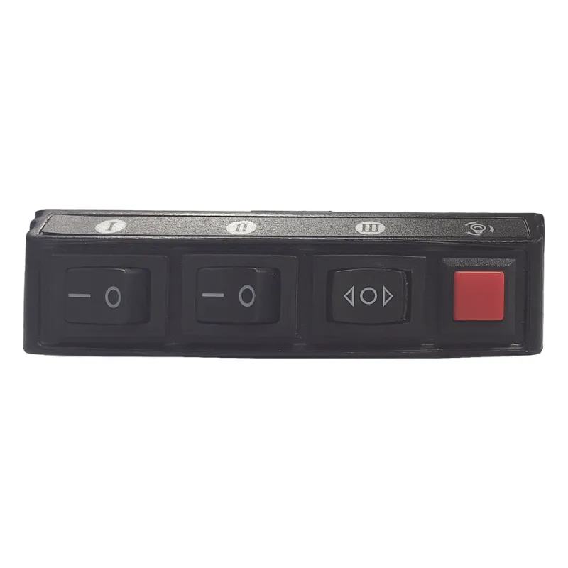 Switch de 5 interruptores para Encendido/Apagado y Control de patrones de destello