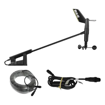 Sensor de Viento WS310 / Alta Precisión / Diseño Aerodinámico / Fiabilidad Comprobada / Compatible con Instrumentos Náuticos