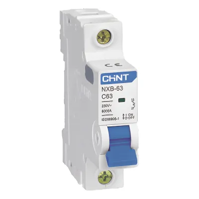 Pastilla para Riel Din, 1 Polo, 16 Amp, Vca:110/415v, 6kA, Catálogo: NXB631PC16.