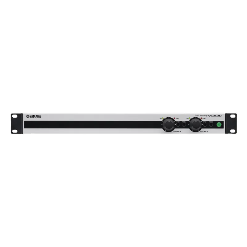 Amplificador | 2 zonas | 120w/200w a 70/100V | 100w a 8Ω | Compatible con MA2120