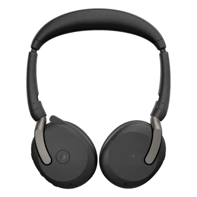 Diadema / Auricular Jabra Evolve2 65 Flex Stereo / Bluetooth 5.2 + USB-A / ANC Híbrido / Diseño Plegable (26699-999-999)