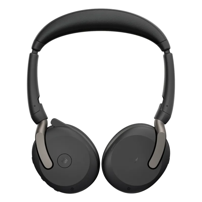 Diadema / Auricular Jabra Evolve2 65 Flex Stereo / Bluetooth 5.2 + USB-A / ANC Híbrido / Diseño Plegable (26699-999-999)