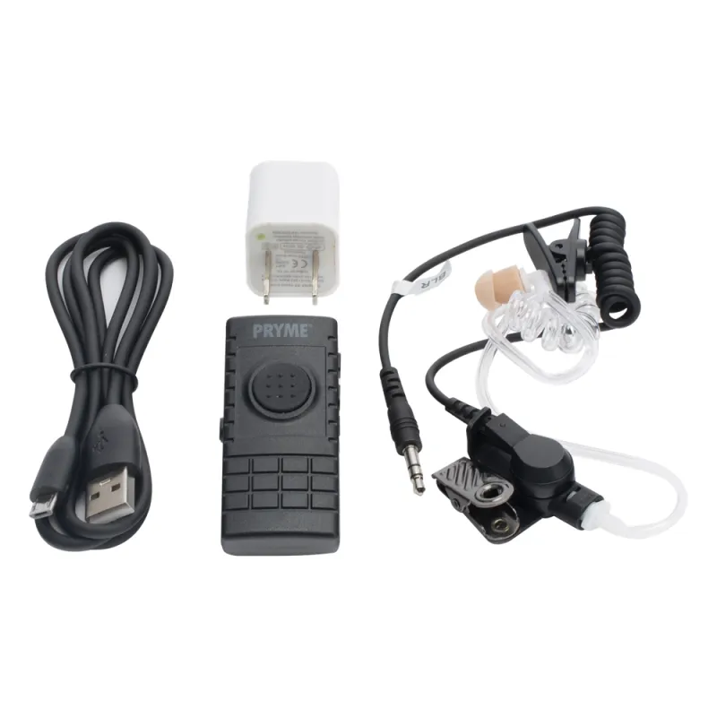 PTT inalámbrico Bluetooth con tubo acústico para radios Kenwood Serie NX5000/3000