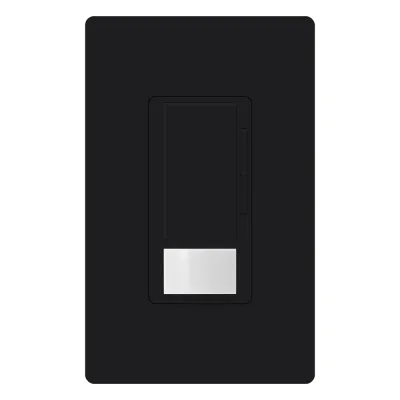 Atenuador Maestro 0-10V con sensor de ocupancia PIR, hasta 8 A para balastros o driver LED