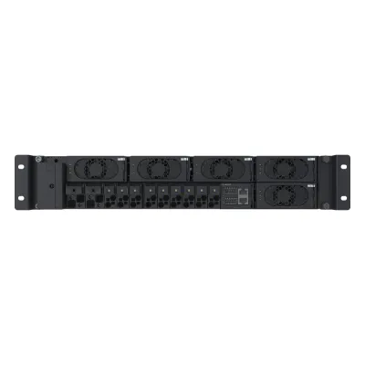 Rectificador Redundante 2000W, 220/380 VAC a -48 VDC, 200A, 2U, con Módulo de Monitoreo SMU11C