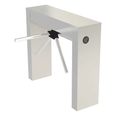 Torniquete Trípode Bidireccional de Acero Inoxidable Con Indicadores de Paso / Para Aplicaciones de Interior y Exterior Protegido / Tipo Puente