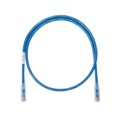 Cable de Parcheo NetKey UTP Categoría 6, con Plug Modular en Cada Extremo - 15.24 Metros (50 Pies) - Azul