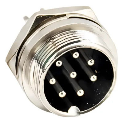 Conector Socket Hembra de 8 Pin.