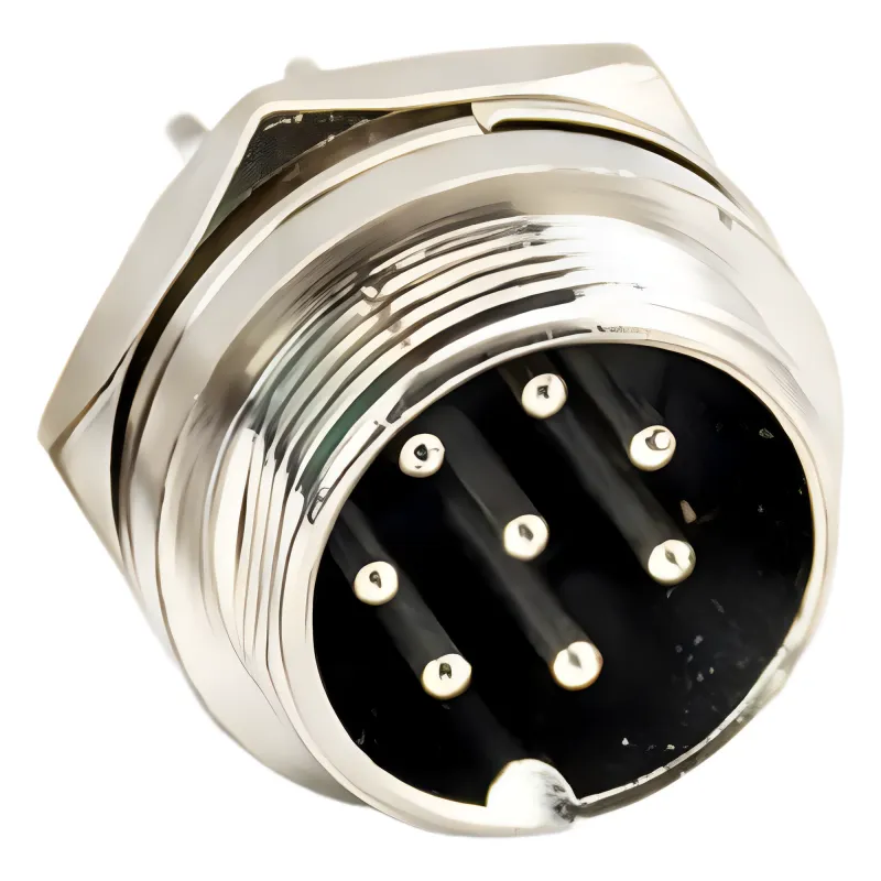 Conector Socket Hembra de 8 Pin.