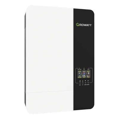 Inversor Cargador 3kW Compatible con Baterías de Litio, Monitoreo Remoto y Sincronización para Mayor Potencia, Operación 48Vcc