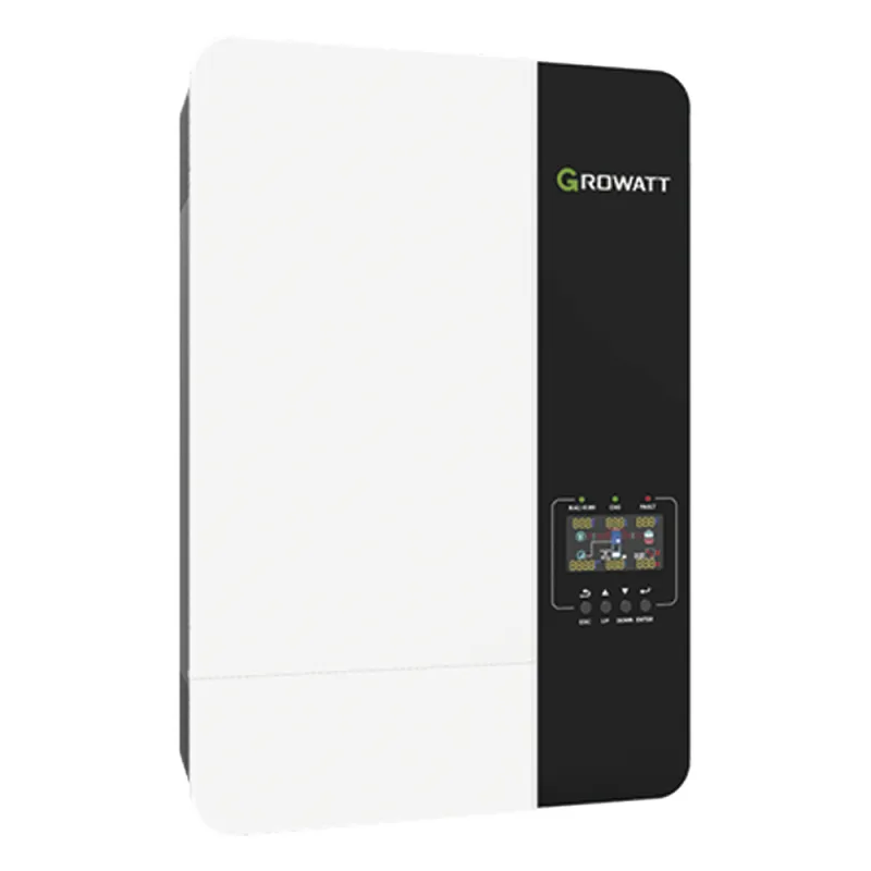 Inversor Cargador 3kW Compatible con Baterías de Litio, Monitoreo Remoto y Sincronización para Mayor Potencia, Operación 48Vcc