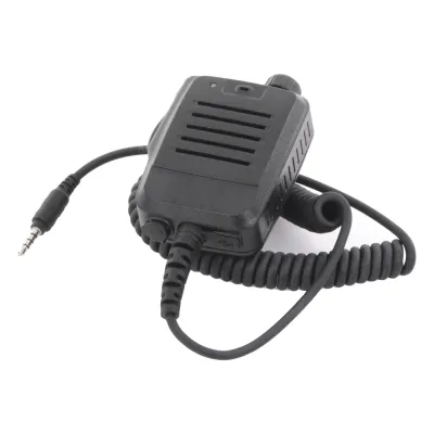 Micrófono - Bocina de solapa para RG360 con Conector 3.5mm