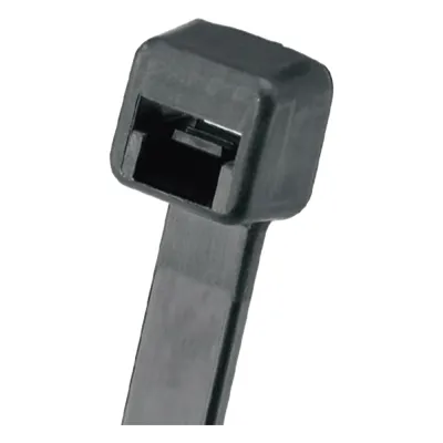 Cincho de Nylon 6.6, de 203mm largo x 3.6mm ancho, Color Negro. Paquete de 1000 Piezas