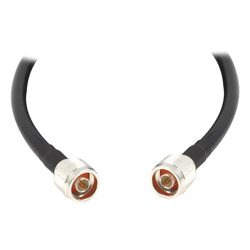 Jumper con Cable LP400 con Conectores N Macho / N Macho de 1.5 Metros (4.92 Pies).