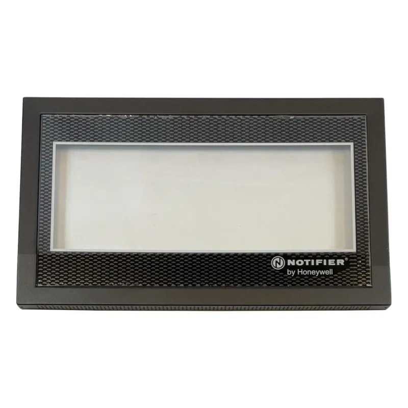 Puerta con ventana para mini gabinete ONYX de 1 nivel sin compartimiento de baterías, para paneles NOTIFIER