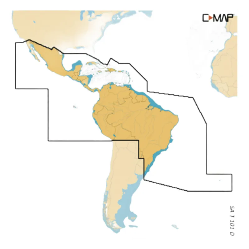 C-MAP DISCOVER X / Cartas Náuticas Vectoriales / Batimetría de Alta Resolución / Enrutamiento Automático Sin Suscripción / Integración con App Compañera / Modos Día y Noche / Herramienta Map Inspecto