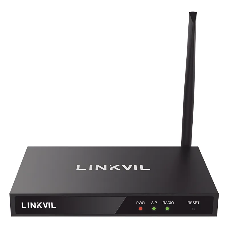 RoIP W712, Gateway que permite la interconexión entre radios analógicos/digitales de dos vías y dispositivos de comunicación SIP, alta compatibilidad con radios.