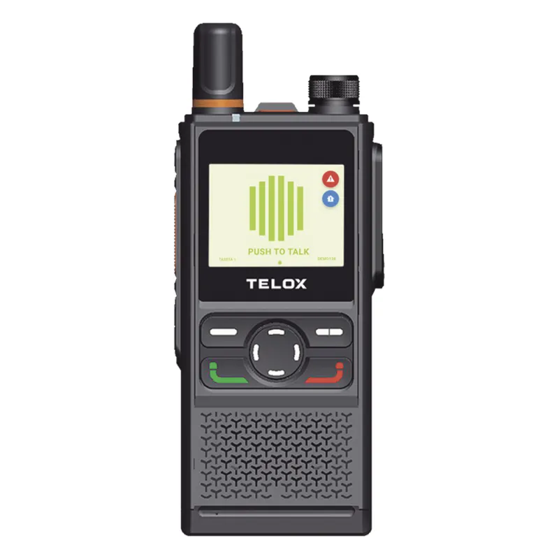 Kit Radio PoC LTE TELOX TE320 con Licencia TASSTA T.FLEX GRATIS Primer Año