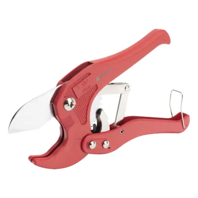 Tijeras Cortadora de Tubos y Mangueras de Plástico de hasta (42mm) 1-5/8"
