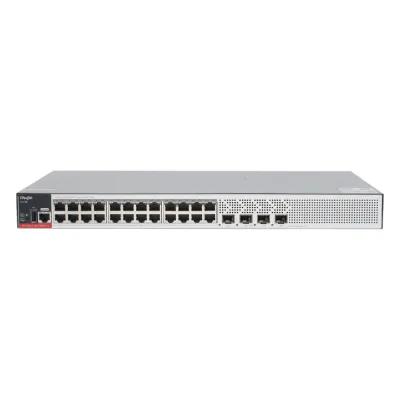 Switch PoE+ Empresarial 370 Watts, Administrable L2+, 24 Puertos Gigabit y 4 Puertos Uplink SFP 2.5G